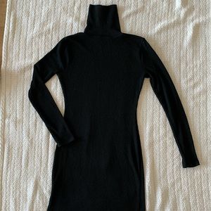 Turtle Neck Sweater Dress